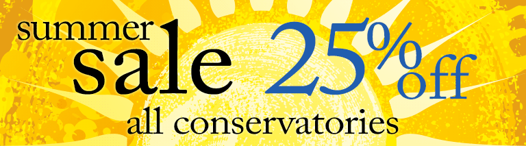 Summer Deals on Windows, Conservatories & Orangeries