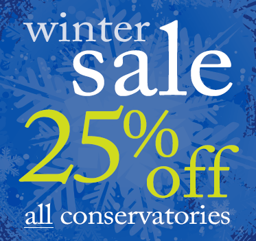 Special Winter deals on conservatories