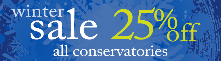Special Winter Deals on Conservatories