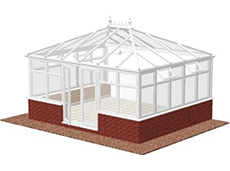 Standard Georgian Conservatory Diagram