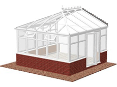 Standard Edwardian Conservatory Diagram