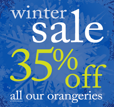 Special Winter deals on orangeries