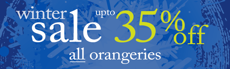 Special Winter Deals on Orangeries