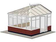 Edwardian Conservatory Diagram