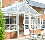 Gable Ended UPVC Conservatory