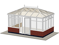 Georgian Conservatory Diagram