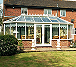 Georgian UPVC Conservatory