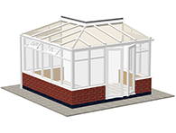 L Shaped Conservatory Diagram