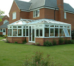 L Shaped Conservatory