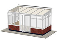Lean to Conservatory Diagram