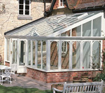 Lean to UPVC Conservatory