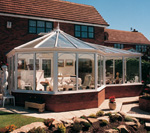 P Shaped Conservatory