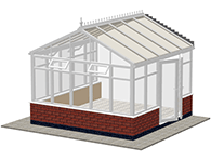 Gable Ended Conservatory Diagram