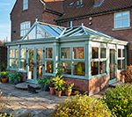 T Shaped Conservatory