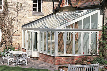 Lean-to Conservatory
