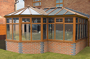 P Shaped Conservatory