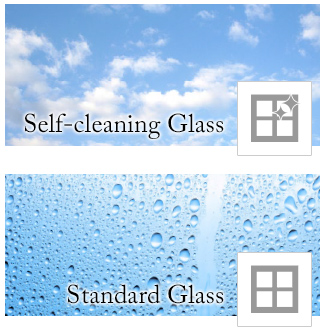 Self Cleaning Glass