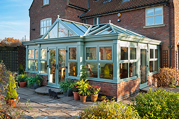 T Shaped Conservatory